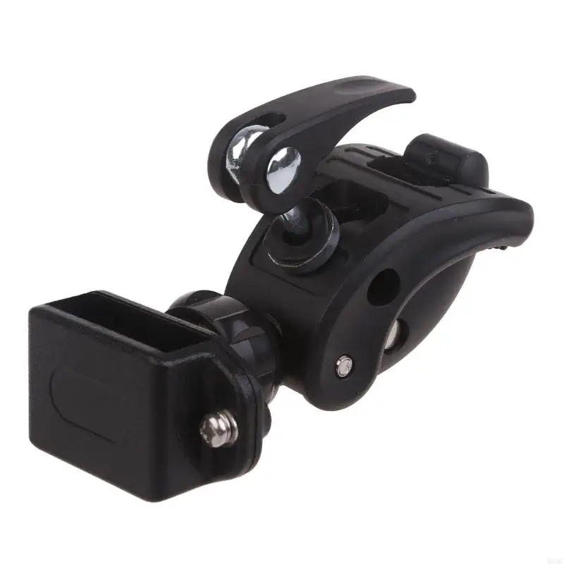 W89C Walkie Talkie Bicycles Bracket Motorcycle Mount Adjustable Radio Bike Holder