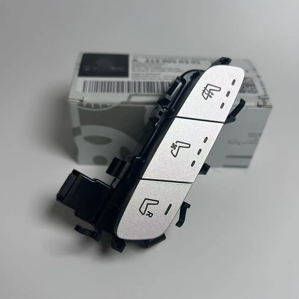 Geschikt voor Mercedes-Benz W253 stoelverwarming en ventilatieschakelaar, A2139050301 2139050301