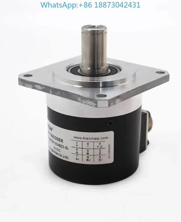 

Роторный энкодер ZSF6215-008CW-1024BZ3-5L ZSF6215-008CW-1024BZ3/5L