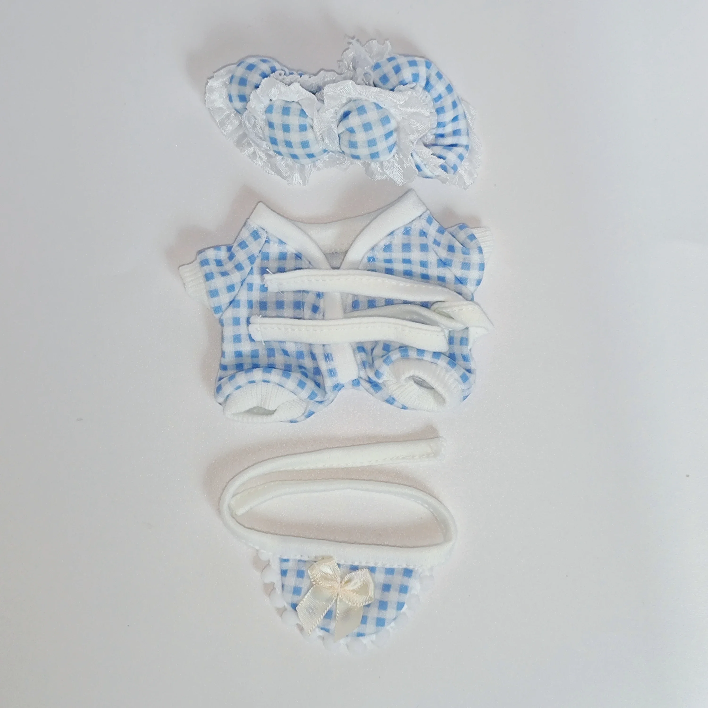 Одежда для лабу, аксессуары для одежды для Кореи, Kpop Labubu Idol, сидячая вечеринка V1 V2, осенний комплект шляп-комбинезон, одежда