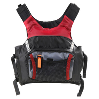 Geuine CE ISO Certified Adult Life Jacket Life Vest For Drifting Boating Survival Safety Jacket Water Sport European standard