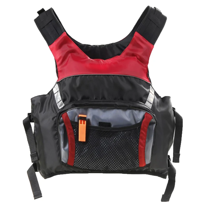 Geuine CE ISO Certified Adult Life Jacket Life Vest For Drifting Boating Survival Safety Jacket Water Sport European standard