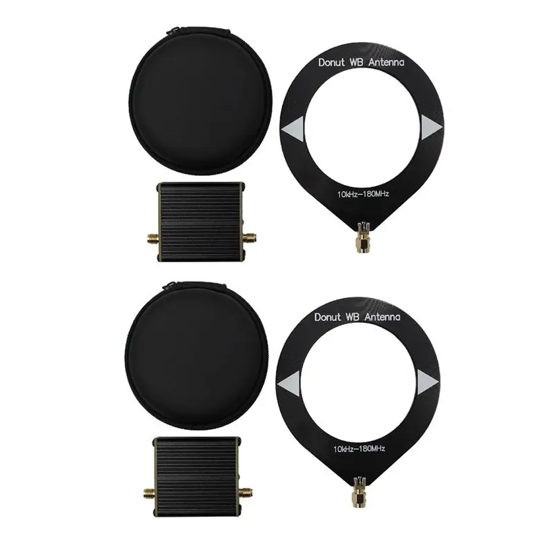 AEE6-2 Sets Latest Upgraded Broadband Loop Antenna Frequency Range Of 10Khz-180Mhz With Low Impedance Converter.