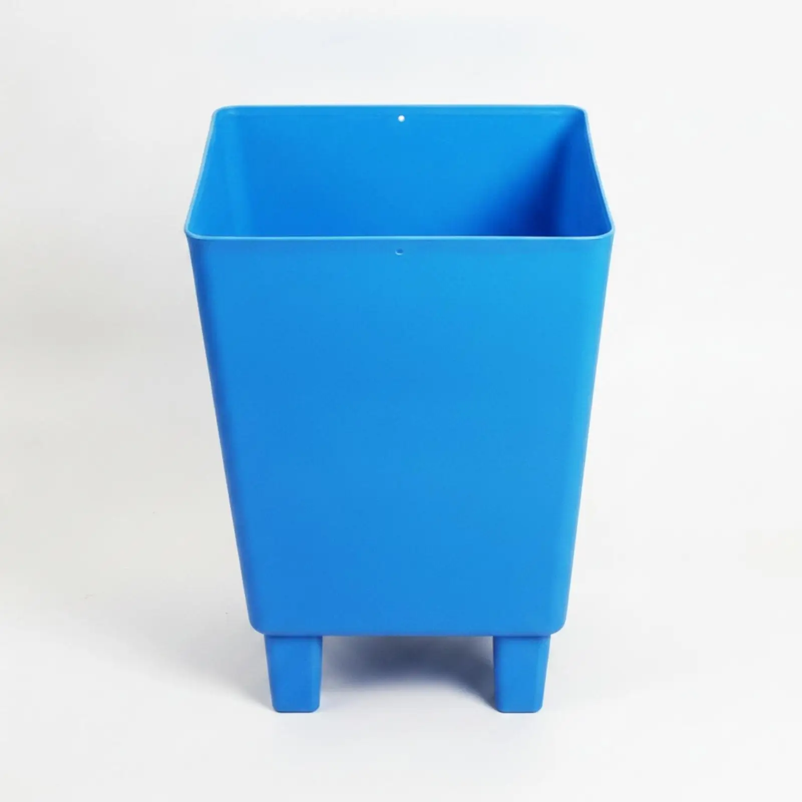 Sturdy Overlock Machine Scrap Bucket | 35 L Large Capacity, Sewing Machine Scrap Bucket with Four-baseleg, Slanted Design for