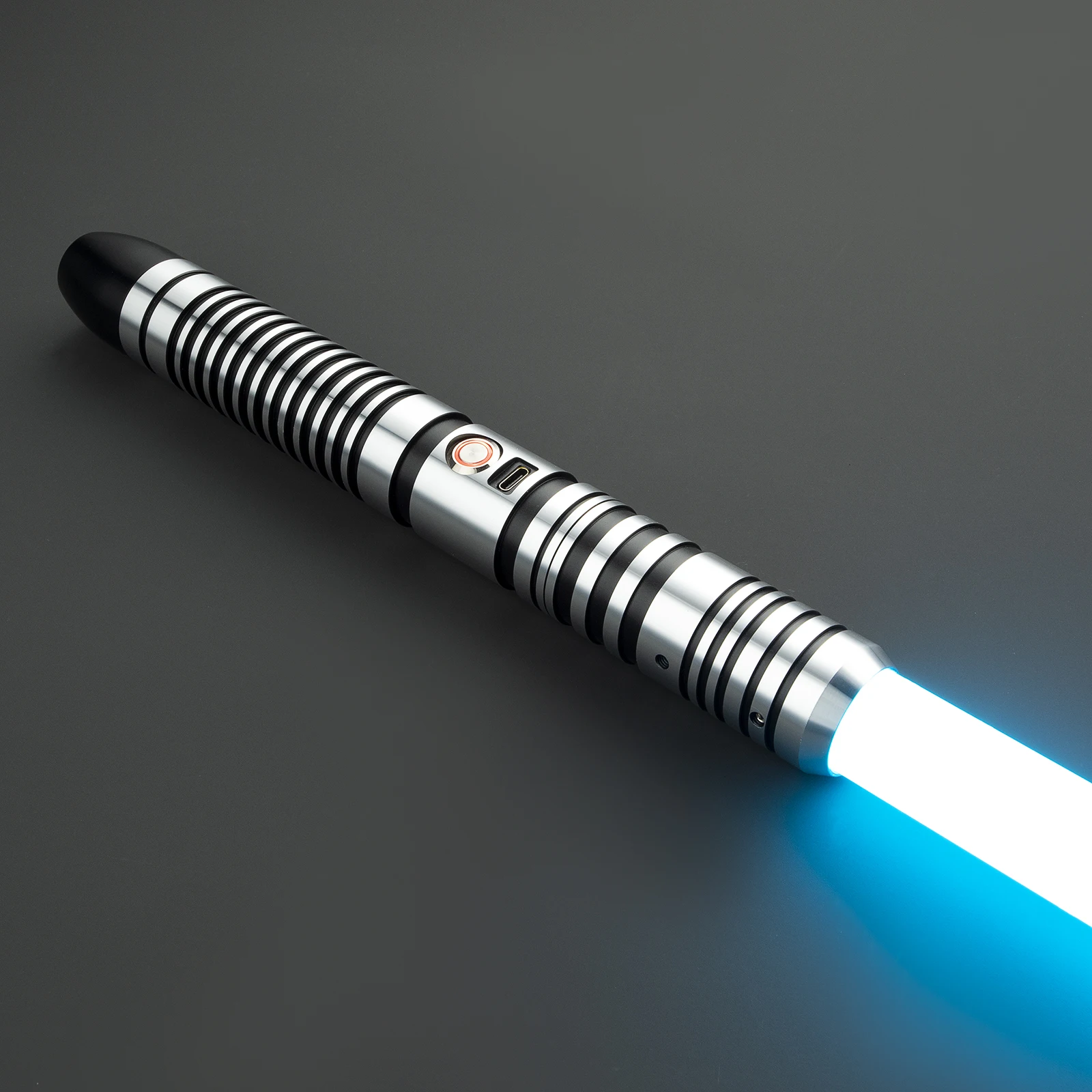 

LGT Lightsaber- Sensitive Smooth Swing Light Sabers with 16 Colors Changing 16 Sound Fonts Bluetooth Heavy Dueling Training