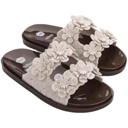 Hot New Women Slippers Flower Slides Summer Beach Shoes Woman Slippers Flat Heels Flip Flops Ladies  Sandals