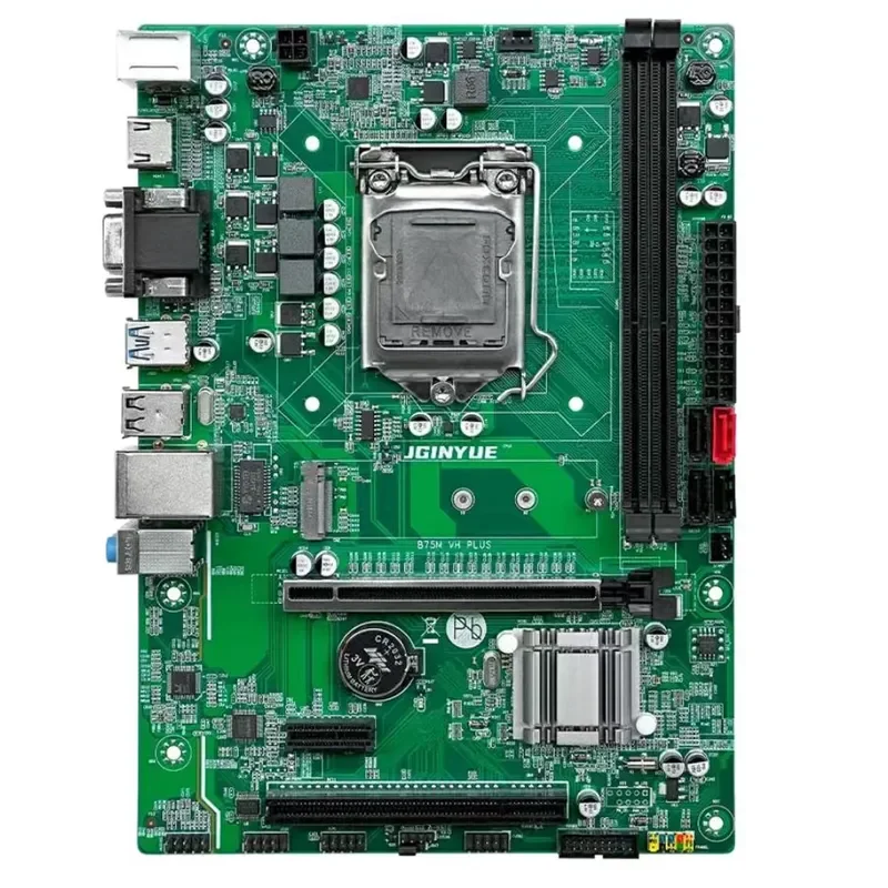 for Industry Industrial Control Main Board 6 COM LPT Video Pins Dual Gigabit Support for 6/7/8/9 Processor