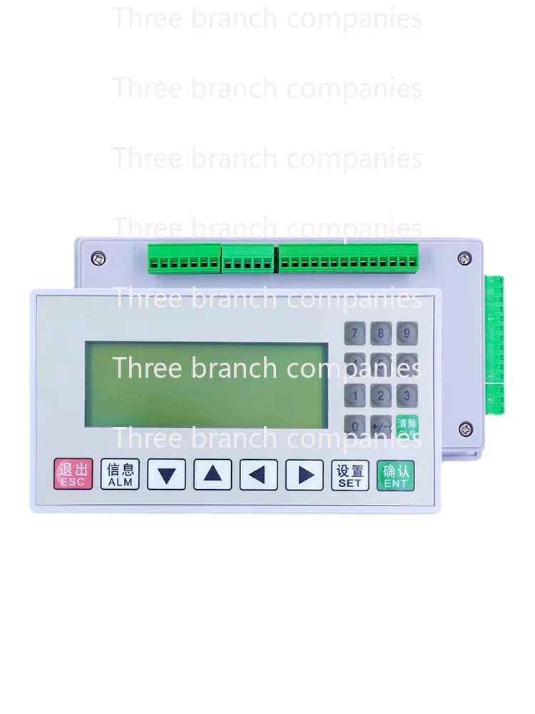 All-in-One Controller FX3U-22MRT Analog Industrial Control Panel OP320-A Display