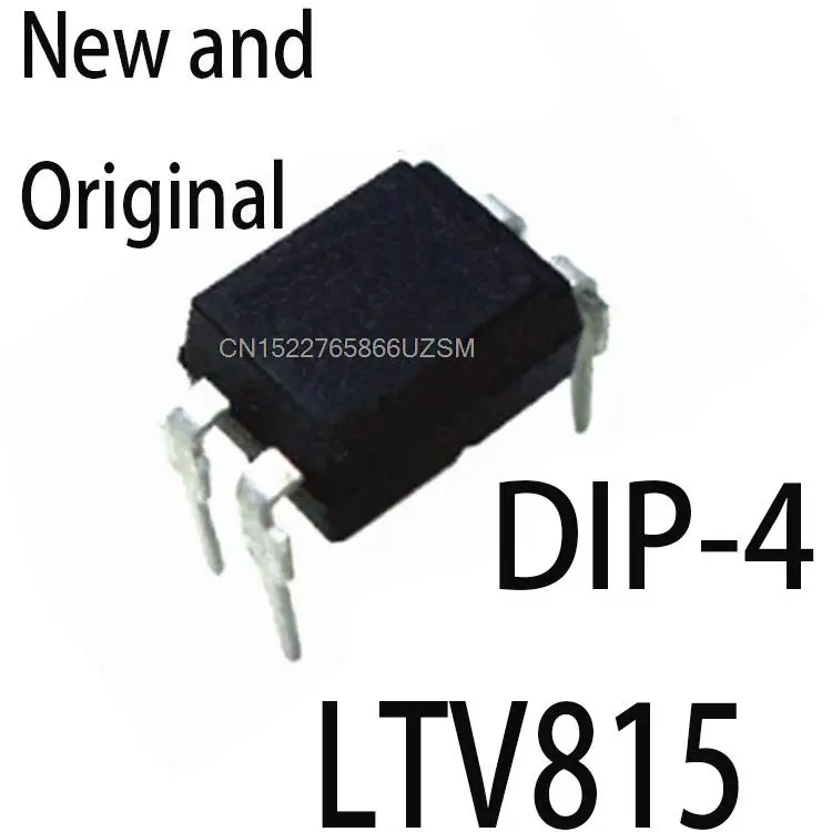 10PCS New and Original LTV-815 DIP-4 DIP PC815 DIP4 compatible optocoupler authentic LTV815