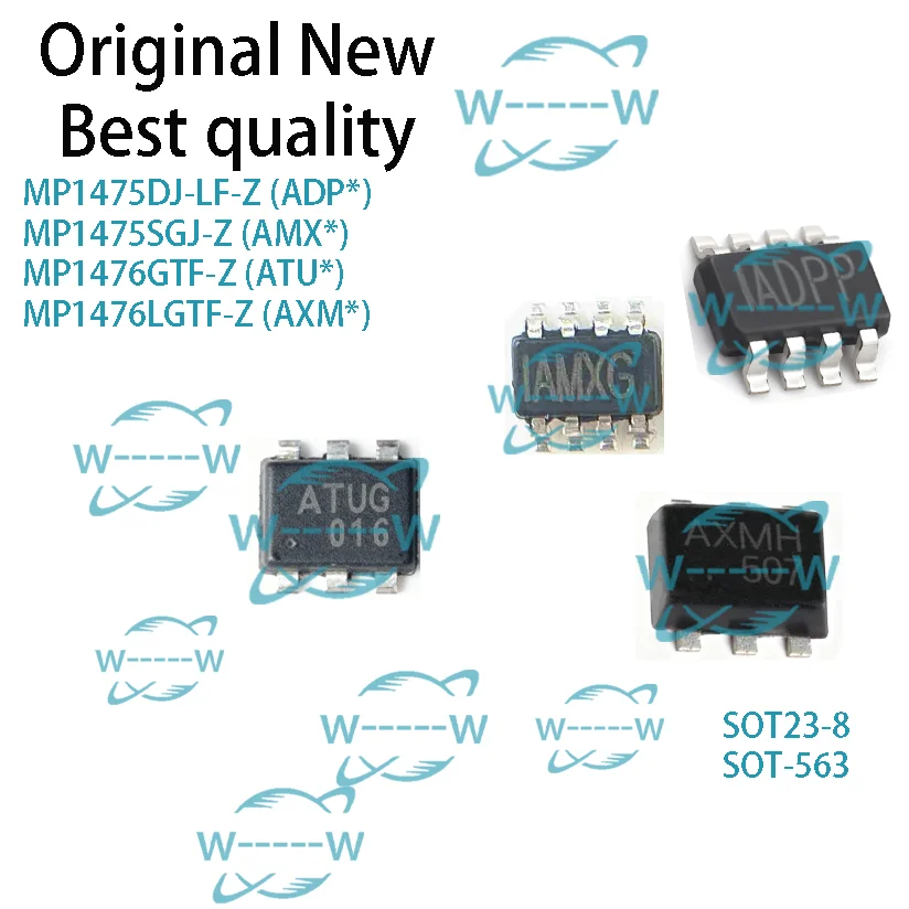 (10-50 PCS) MP1475DJ-LF-Z ADP MP1475SGJ-Z AMX MP1476GTF-Z ATU MP1476LGTF-Z AXM MP1475 MP1475S MP1476 MP1476L IC CHIP