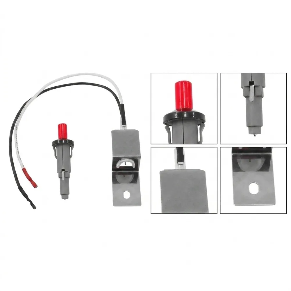 Easy Installation Grill Kit Grill Spark Pin Igniter Assembly 80462 Replacement Part High-temperature Resistant Wire