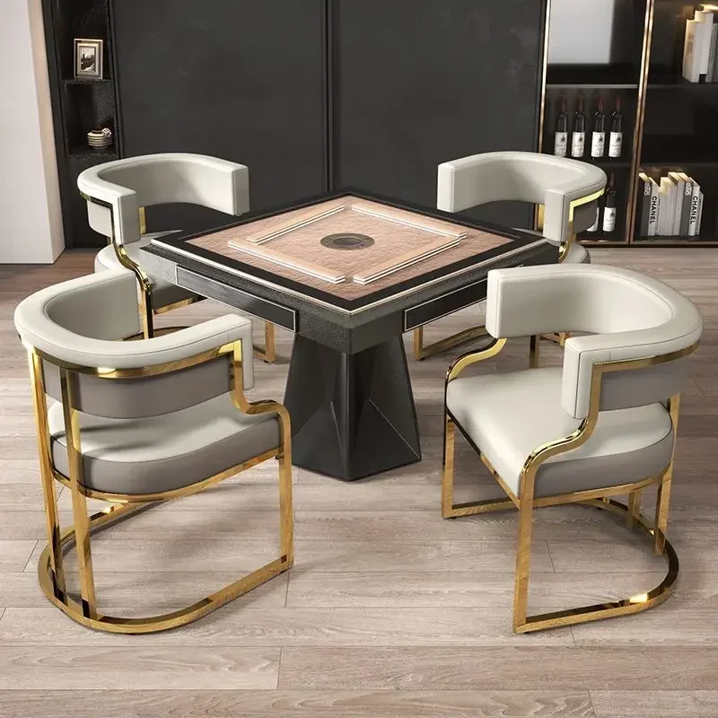 Light Luxury Home Dining Chair High-end Hotel Sofa Reception Negotiation Dressing Table Nail Salon Makeup Chair Furniture