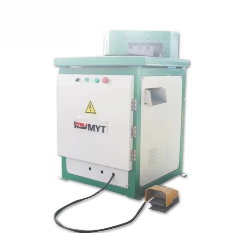 Fixed Angle Hydraulic Corner Notcher , Hydraulic Notcher , Corner Notching Machine