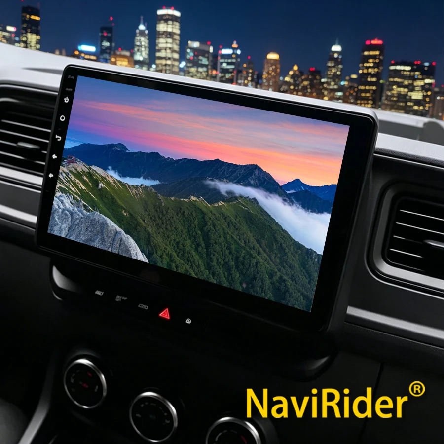 Yes Wireless Carplay Android 14 Navi Wifi 4G GPS AHD HD Reversing Video For Renault Master Nissan NV400 Opel Movano 2 2019-2023