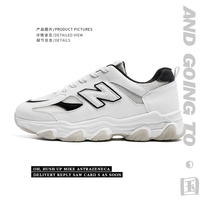 2025New Comfort Casual Shoes Four Seasons Men's Sports Running Shoes39-44High-quality Men's Sports Shoes