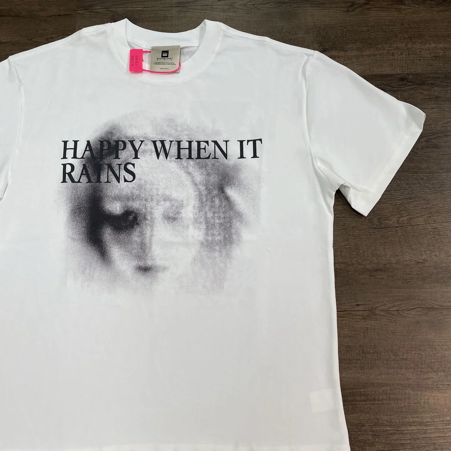 Yao Fashion Retro Vintage Casual Loose Luxury Brand Oversize Y2k Graphics Tops High Street T Shirt