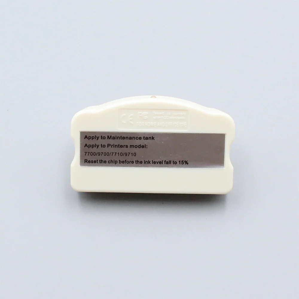 Maintenance Ink Tank Chip Resetter For Epson Stylus Pro 7700 9700 7710 9710 Printer Maintenance Box Waste Ink Tank Chip Resetter