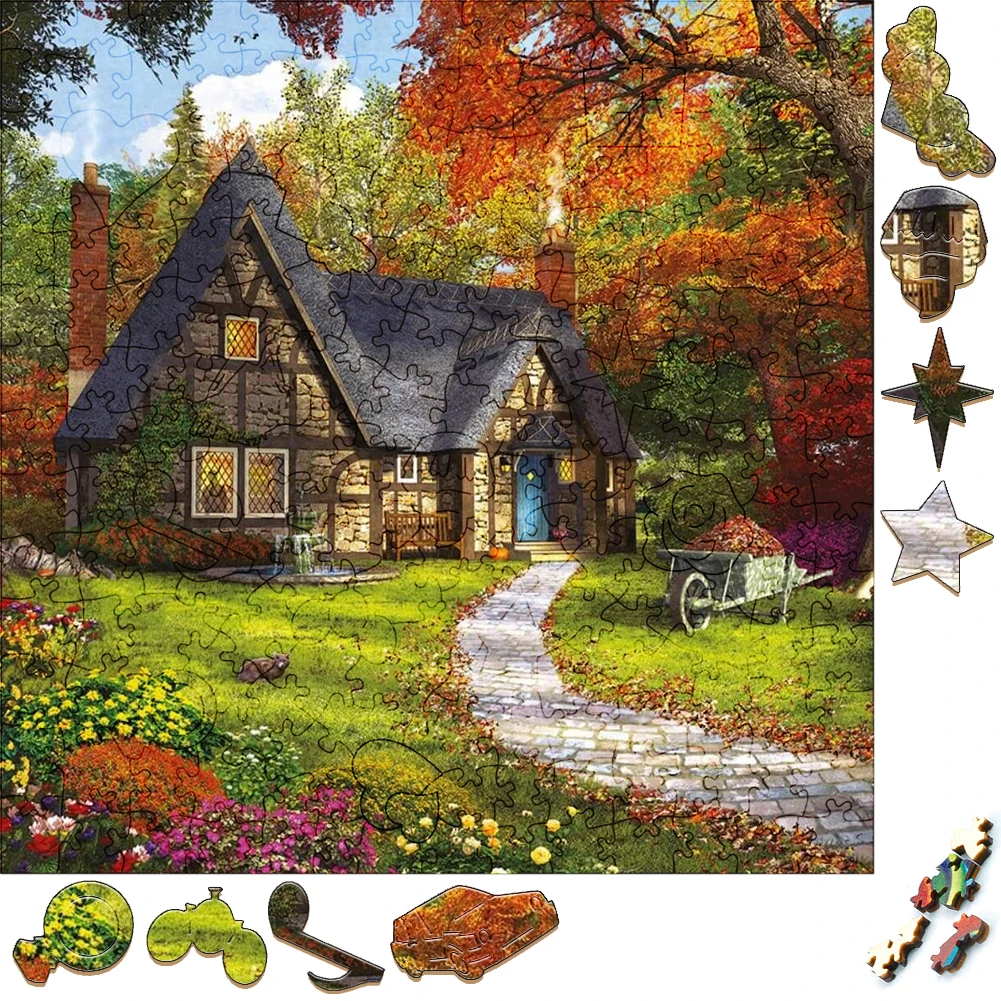 Puzzle en bois créatif pour la maison, jouet amusant, animal, jeux intelligents, en forme, meilleur cadeau pour les amis