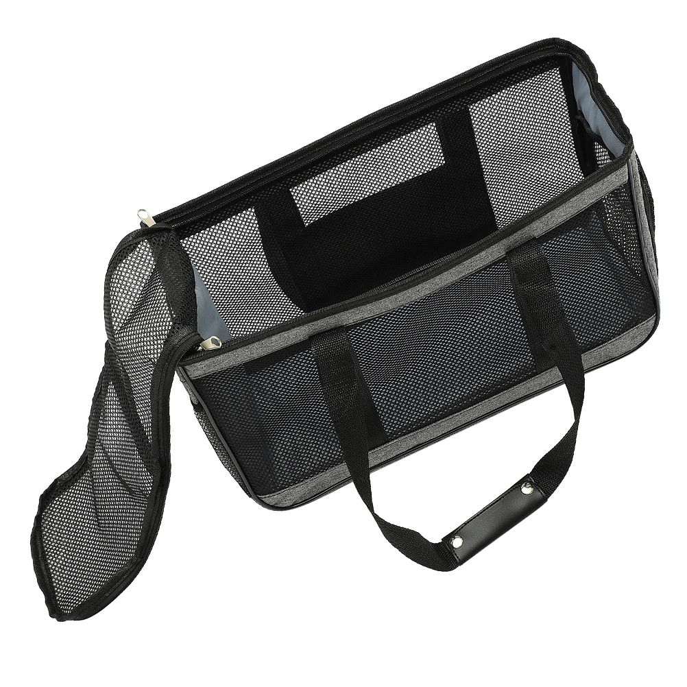 

Breathable Mesh Pet Bag Cat Carrier Backpack Carry Portable Small Handbag Travel
