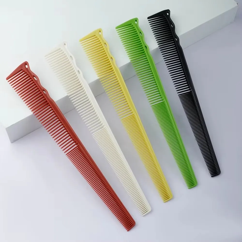 Heat Resistant Barber Side Corners Fade Combs Smooth Durable Professional Haircut Comb Styling Tools Hair Cutting Combs
