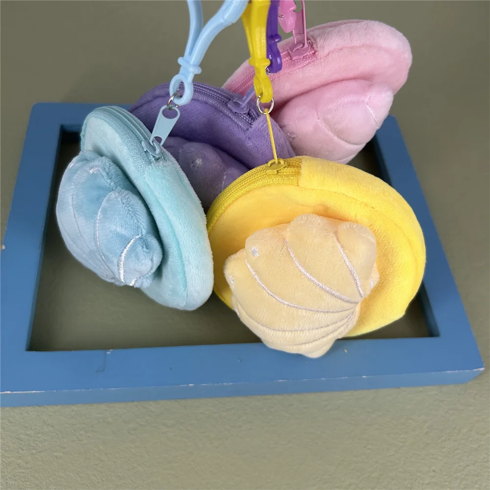 4 ألوان، 10 سم حقيبة عملات قطيفة صغيرة، محفظة جيب للعملات المعدنية