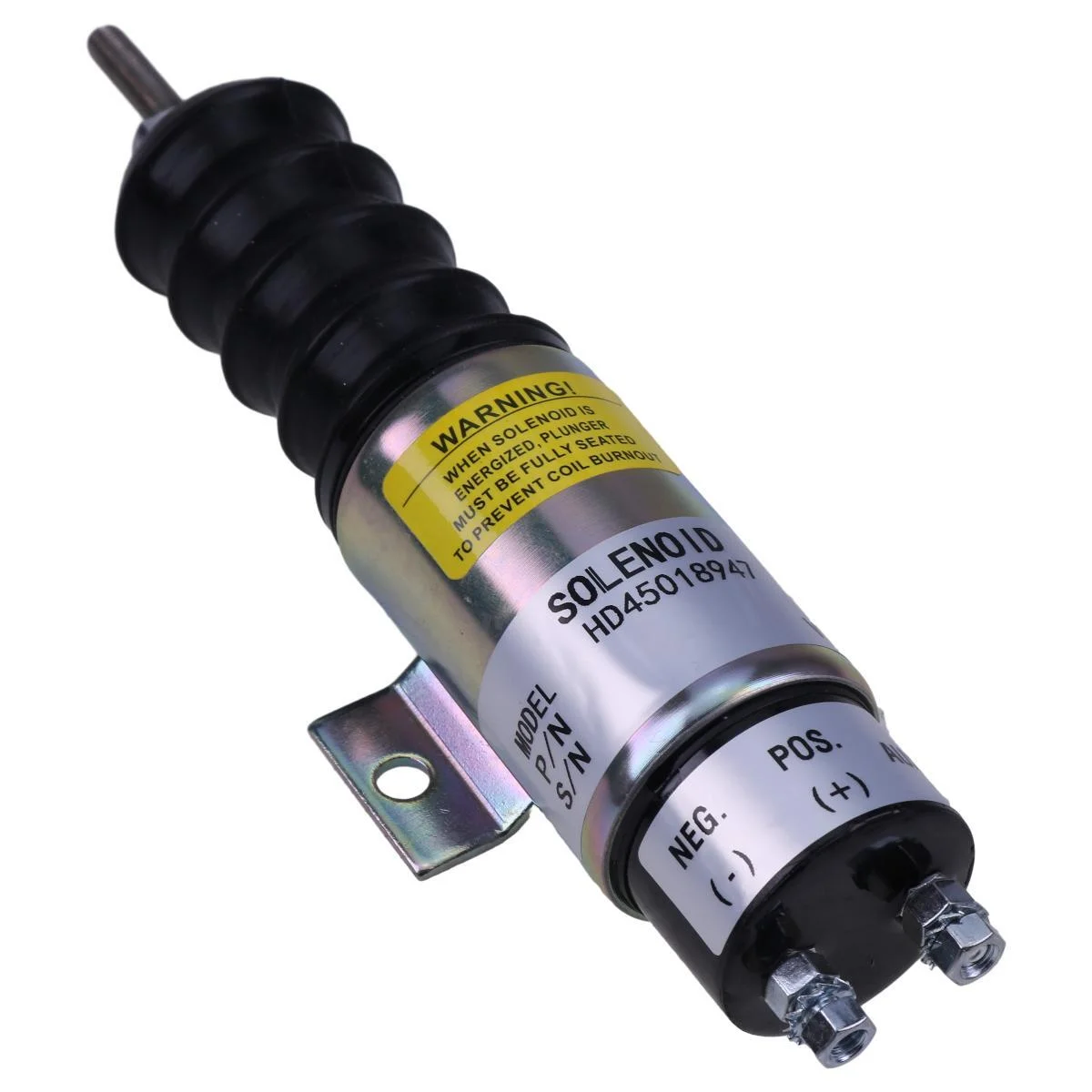 

For Excavator Parts Pull Solenoid Valve 12V D610-A5V12 D610A5V12 Trombetta D610 Series