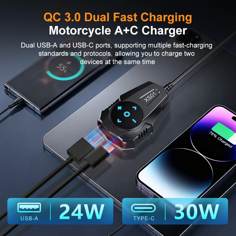 New Motorcycle Handlebar Usb C - Controller Adapter Usb review and price