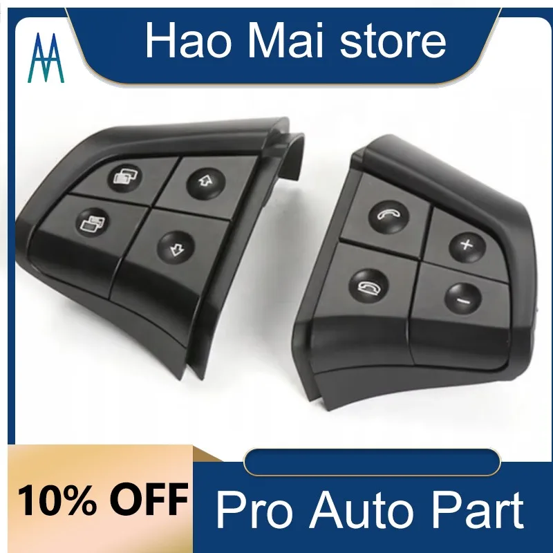 

1648207910 1648208010 1 pair Steering Wheel Switch Control Button for Mercedes W164 W251 W245 1648200010 1648200210