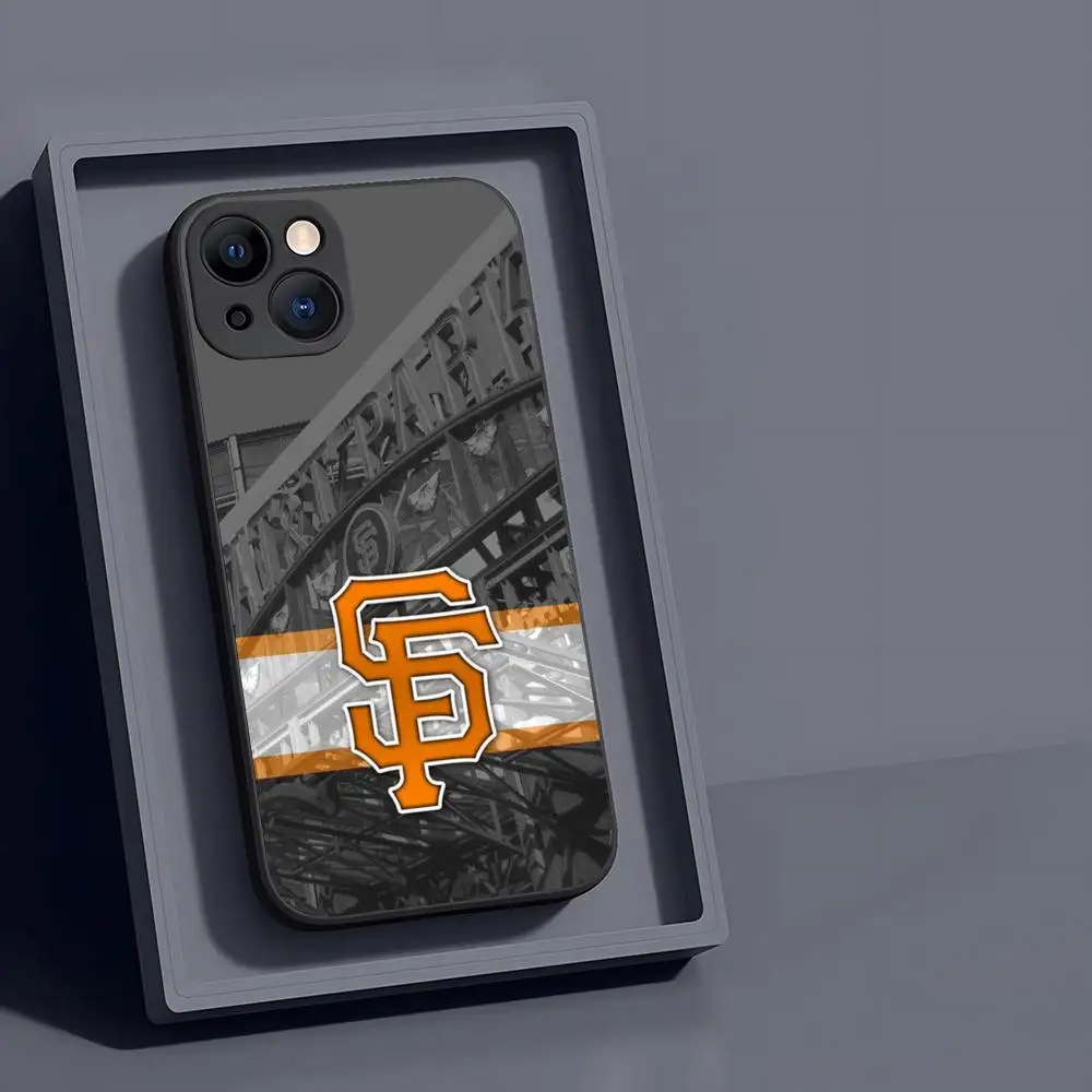 Top Sports-San Francisco Giants Phone Case for iphone 12 Pro 14 Mini 13 16 11 X Xr Xs 15 8 Plus Luxury Soft Back Cover