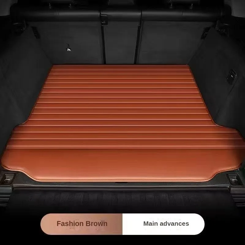 พรมปูพื้นรถยนต์แบบกําหนดเองสําหรับการป้องกันเฉพาะยานพาหนะทั้งหมด ตัวเลือกสี 5 สี อุปกรณ์เสริม TrunkLiner กันน้ําและป้องกันการลื่นไถล