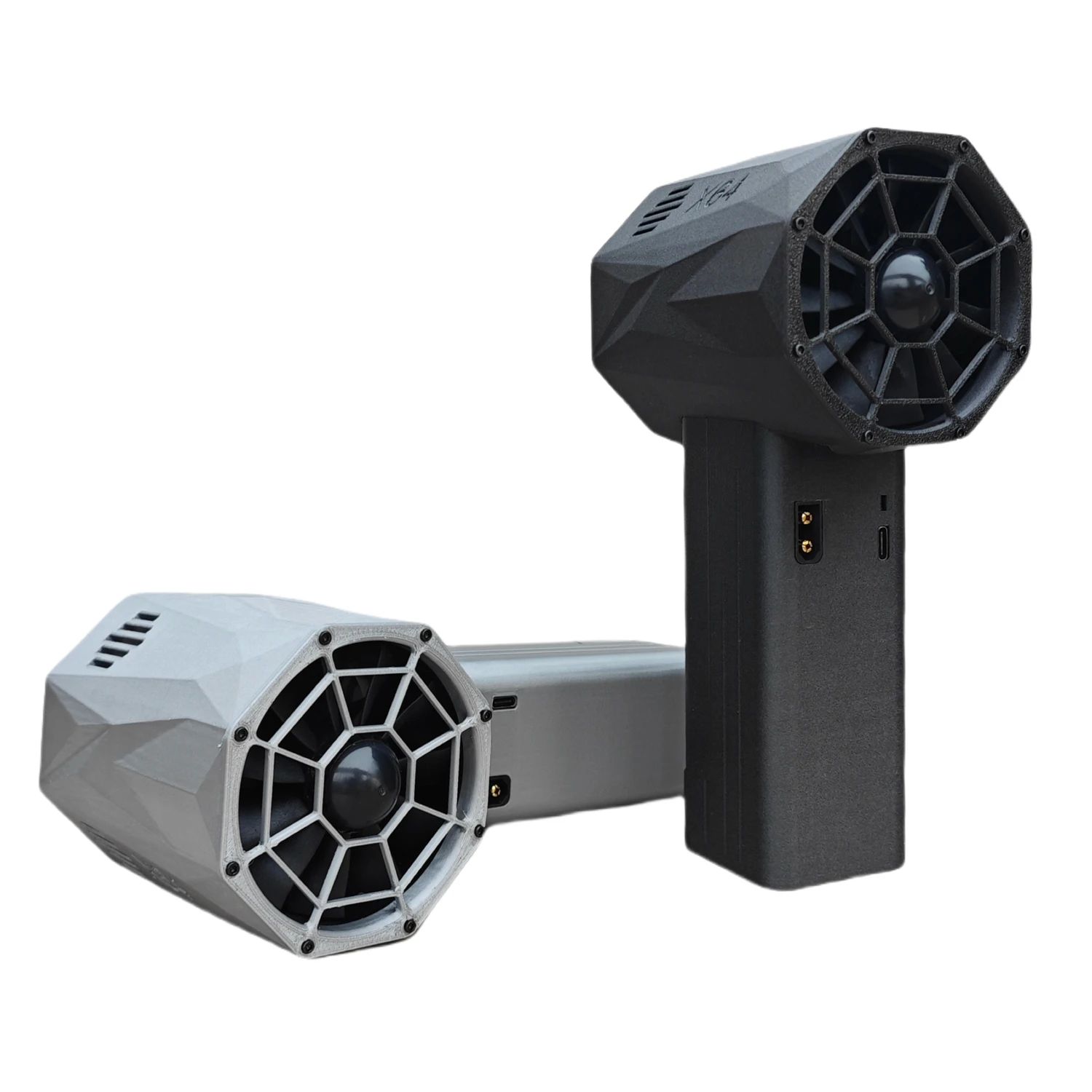 X-Pro MINI X64 Turbojet Blower, Violent Turbofan, 64mm High-Speed Air Duct Fan, Brushless Motor, Thrust 1400g