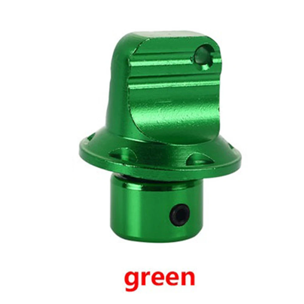 Модернизация головки ключа двигателя Изысканный вид Головка ключа Черная Подходит для большинства ключей Точное производство Красный Серебристый