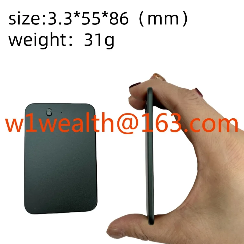 A3 A5 AI ChatGPT Gravador Mini Plaud Note Chatgpt Autorizado AI Gravador Rádio Digital Gravador de Chamada Telefônica