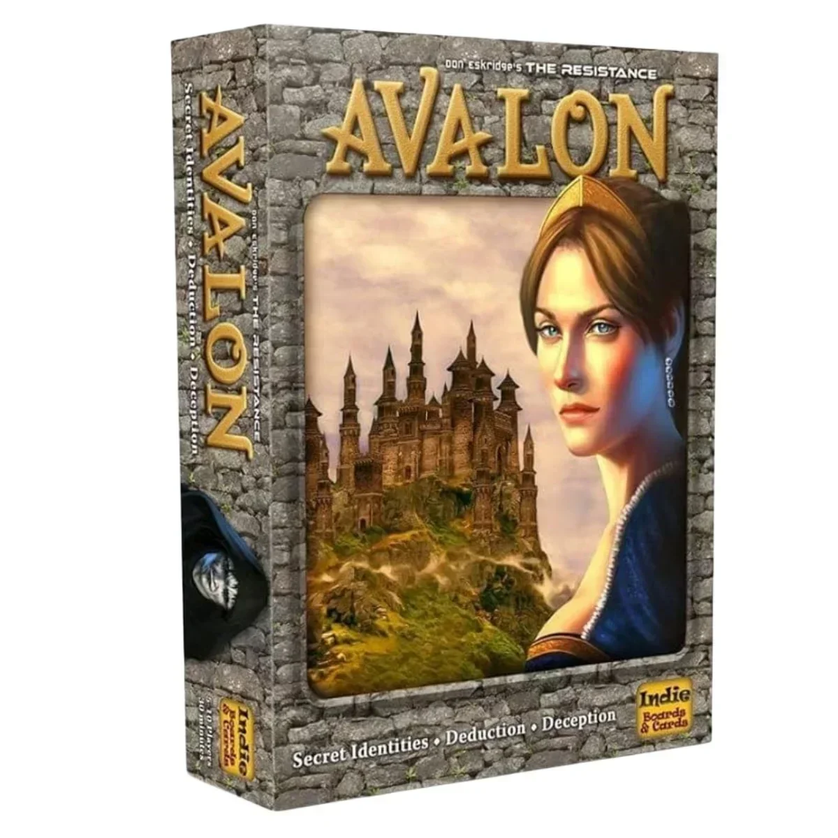 Board game The Resistance Avalon Coup Quest Full English Family party Interactive Strategy Party Game Children's Toys
