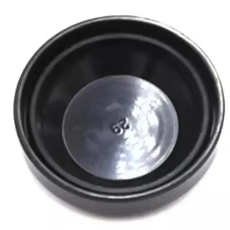 Front Headlight Rear Cover High Beam Sealing Dustproof Cap for Volkswagen Polo Hatch-back Sedan New Automobile Part Black