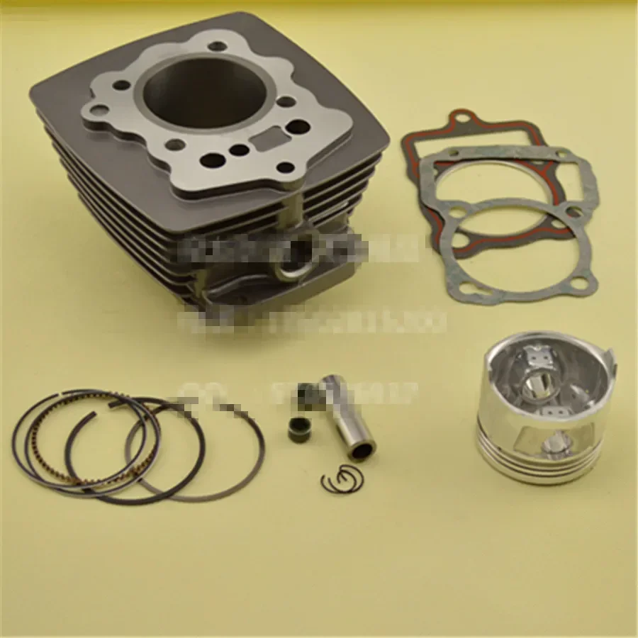 For Loncin LX175 CG175 sets of cylinder air-cooled air-cooled jacket sleeve piston cylinder piston ring Loncin Lifting machine