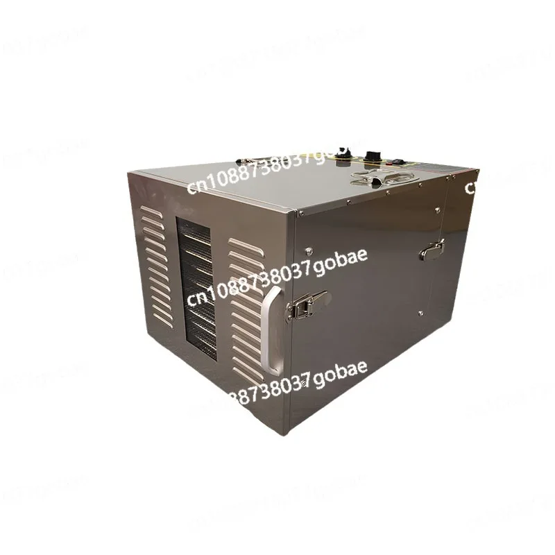 Food fruit and vegetable drying box stainless steel body air drying fruit dryer