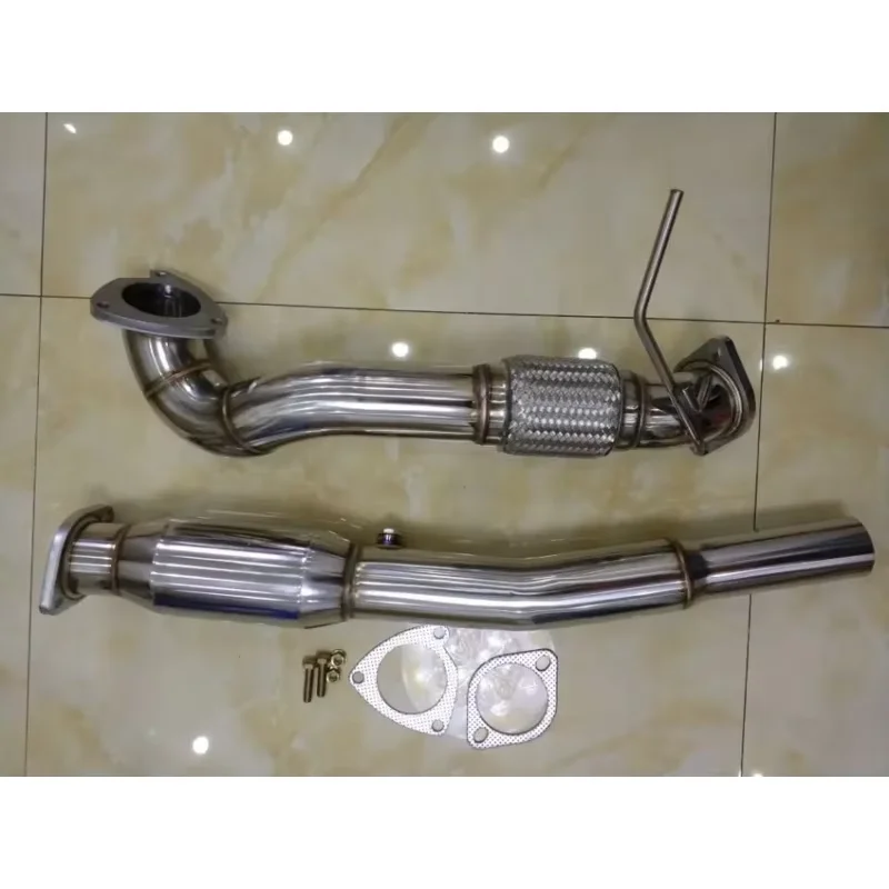 Suitable for Seat Leon bat RA R 1.8T A3 S3 quadtro typ 8n S3 Mk1 8L exhaust system drain pipe with 200 unit catalyst