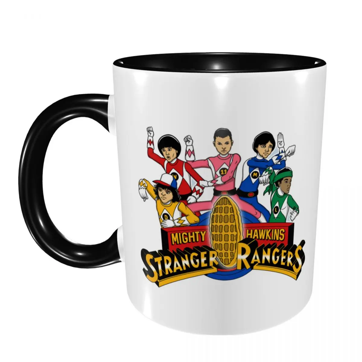 Stranger Rangers Mug Funny Ceramic Coffee Cups Tea Mugs Milk Cup Drinkware Gifts for Friends