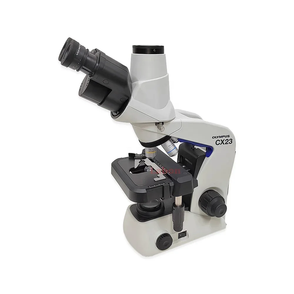 CX23 Trinocular Microscope Biological microscope with digital  display optional