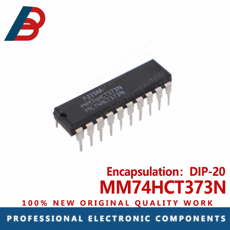 

10 шт. MM74HCT373N встроенный пакет DIP-20 чип с защелкой