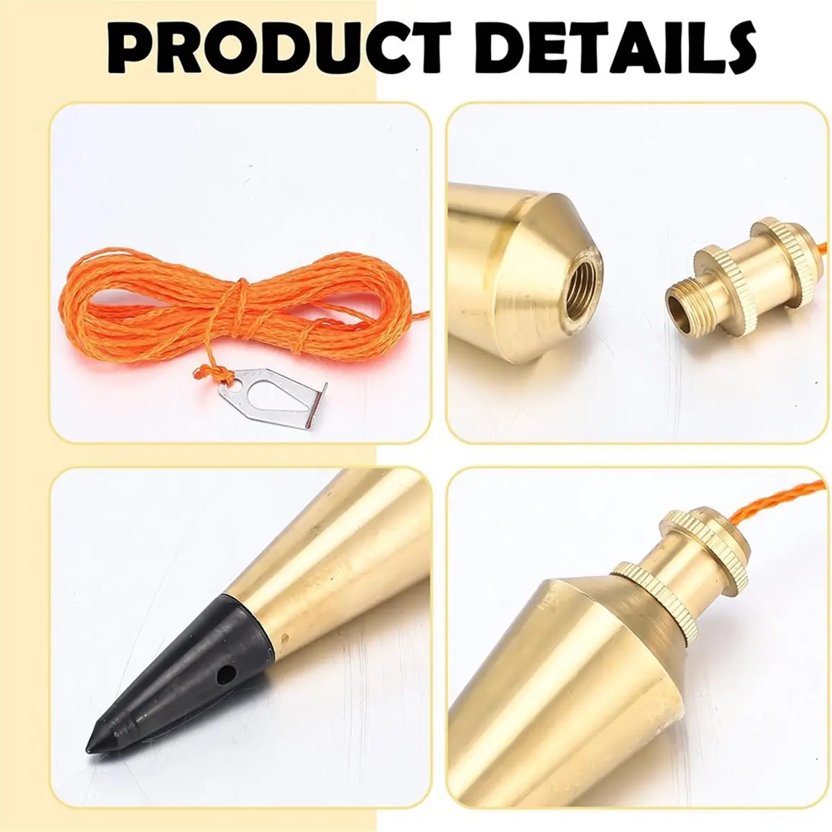 

Высококачественный 8-унций Plumb Bob и 7-дюймовый комбинированный квадратный стропа, столярный инструмент из алюминиевого сплава, угловой искатель, транспортир