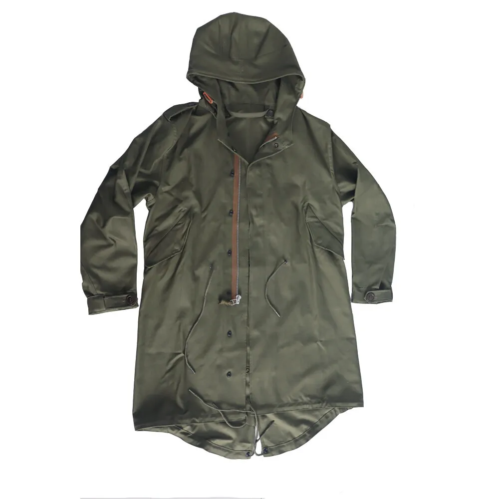 Men Windbreak M51 Jacket Overcoat Outdoor Windbreaker American Coat Men  Retro WW2 America