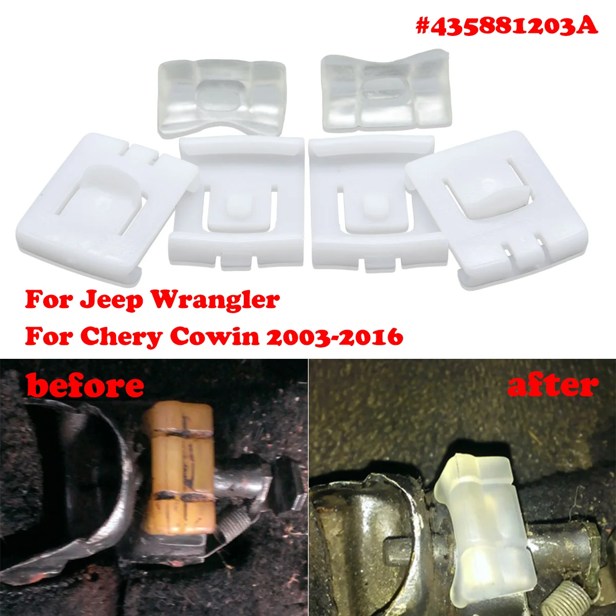 

Car Front Seat Rail Runner Centre Slider Guide For Jeep Wrangler Chery Cowin 2003-2016 A15 A168 Amulet Vortex Viana Replacement