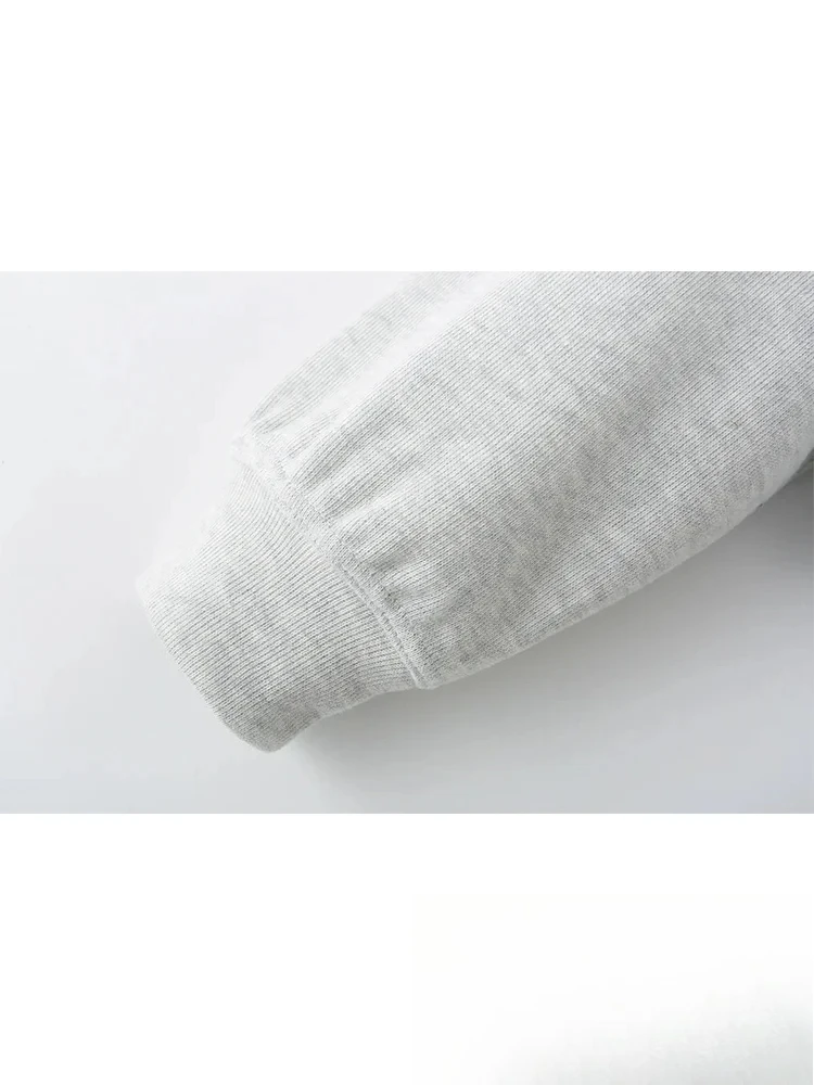 KONDALA Sporty Casual Chic Solid Women Suit Long Sleeve Hooded Sweatshirts Loose Drawstring Pants Fashion 2025 Spring Summer Set