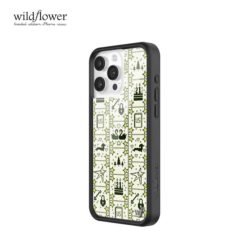 Wildflower Girls Gracie Abrams Phone Case for iPhone 12 13 14 15 16 17 Pro Max Plus Air 17Pro wf 3D Genius Music Girl Cover - Image 2