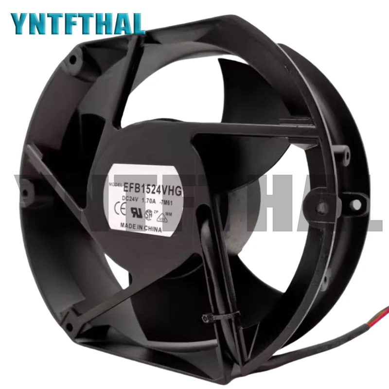 مروحة تبريد جديدة EFB1524VHG 24V 17050 24V 1.70A