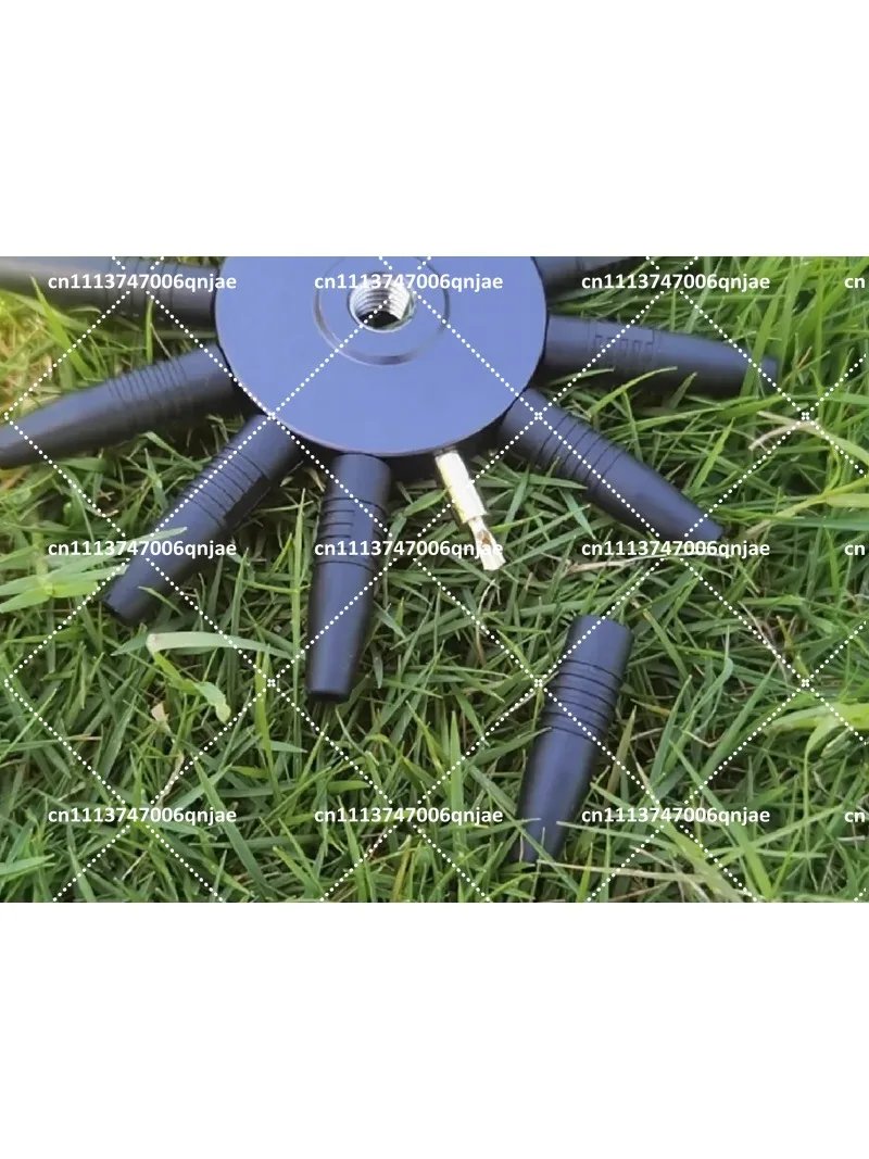 Ground Network Disk for Portable HF Short Wave Antenna