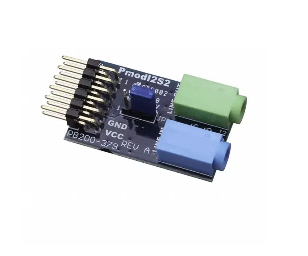 Pmod I2S2 Stereo Audio I/O Digilent Function Module Development Boards