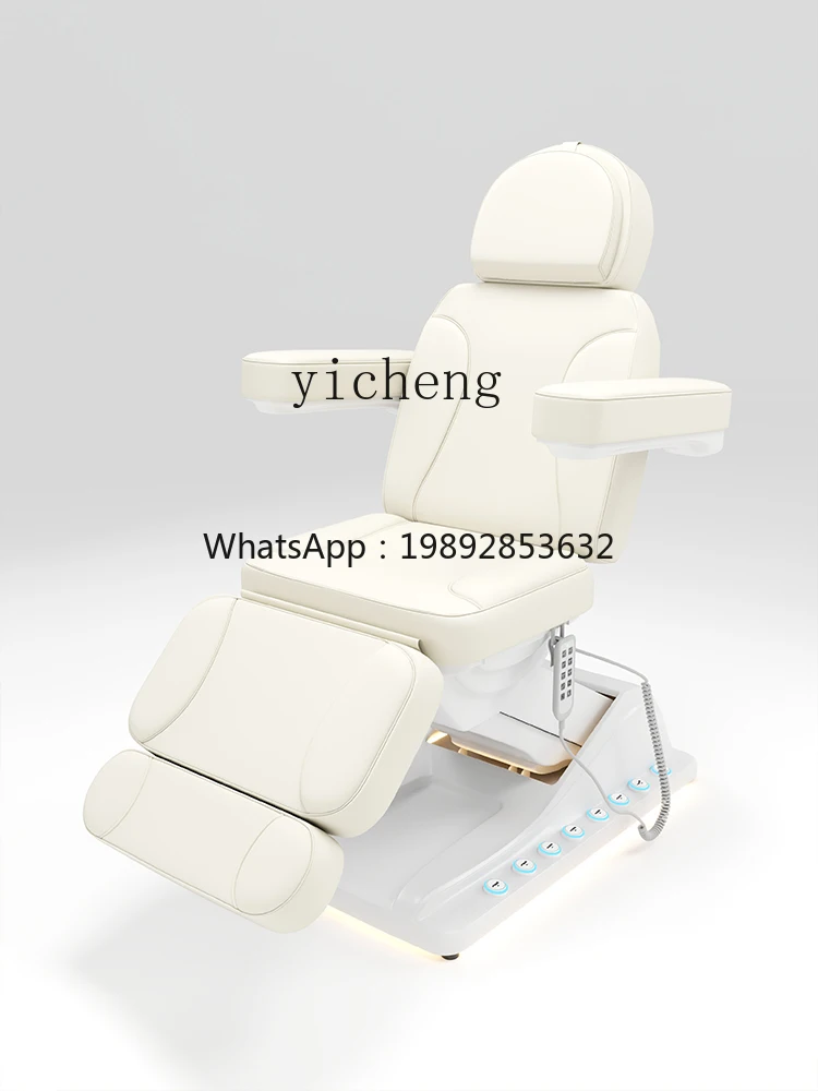 YY High-End Multi-Function Electric Adjustable Tattoo Bed with Premium Feel, Eyelash Bed, Beauty Bed, Special for Beauty Salon